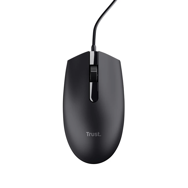 Trust TM-101 pele Mājas Piemērota abām rokām USB Type-A Optiskā 1200 DPI