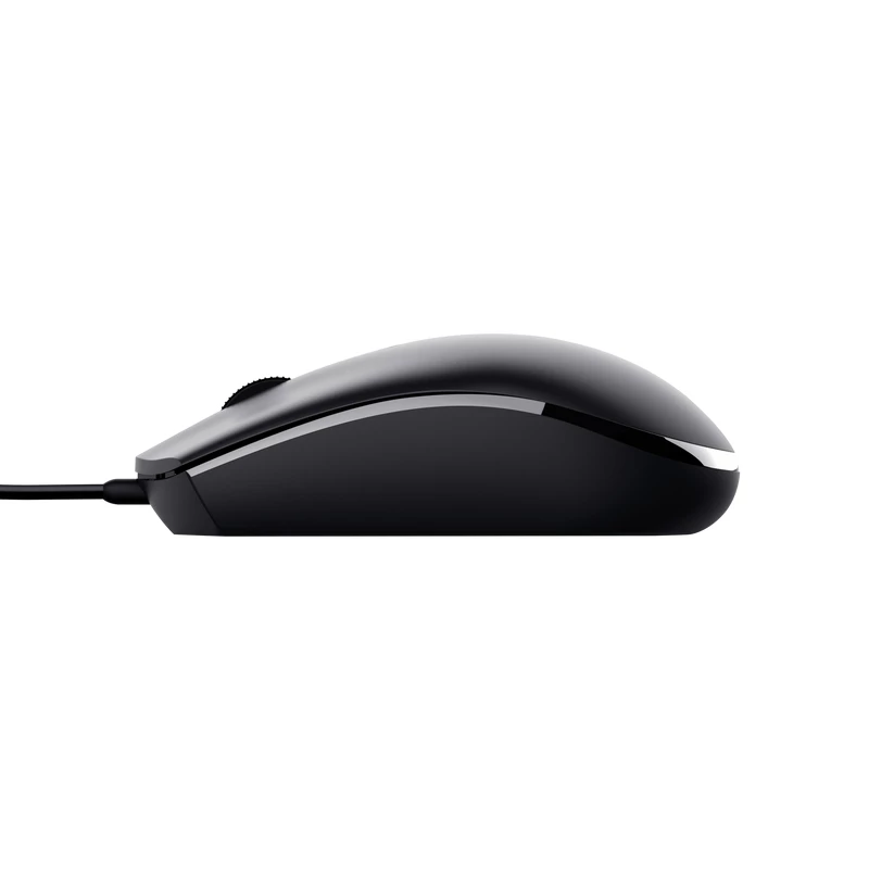 Trust TM-101 pele Mājas Piemērota abām rokām USB Type-A Optiskā 1200 DPI