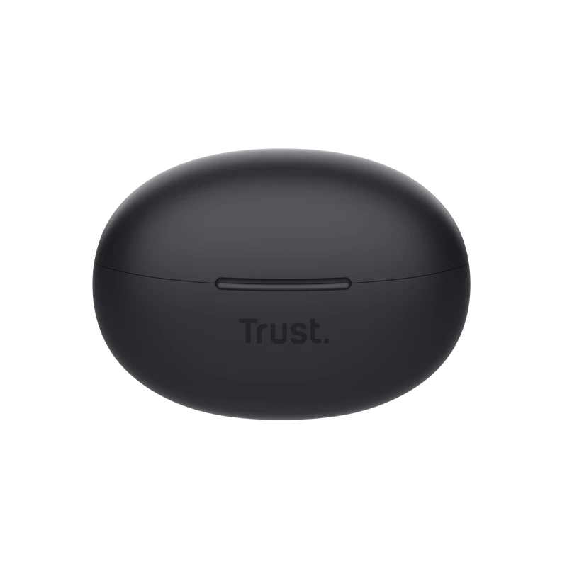 Trust Yavi austiņas True Wireless Stereo (TWS) Ievietojamās Zvani/Mūzika USB Type-C Bluetooth Melns