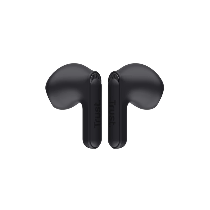 Trust Yavi austiņas True Wireless Stereo (TWS) Ievietojamas Zvani/Mūzika USB Type-C Bluetooth melns