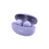 Trust Yavi austiņas True Wireless Stereo (TWS) ievietojamas zvaniem/mūzikai USB Type-C Bluetooth violetas