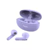 Trust Yavi austiņas True Wireless Stereo (TWS) ievietojamas zvaniem/mūzikai USB Type-C Bluetooth violetas