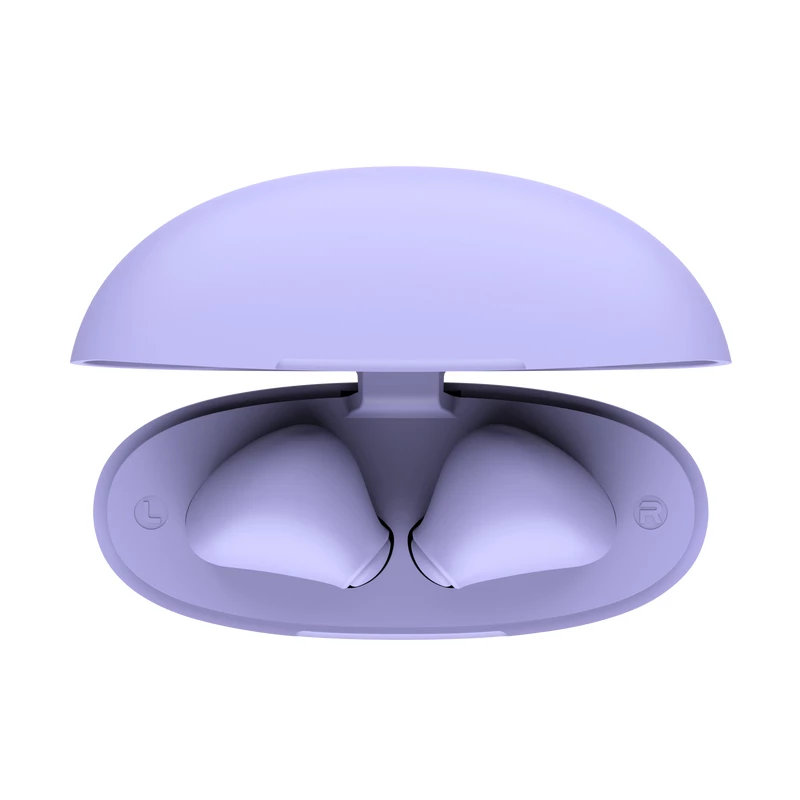 Trust Yavi austiņas True Wireless Stereo (TWS) ievietojamas zvaniem/mūzikai USB Type-C Bluetooth violetas