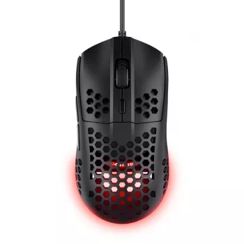 Trust GXT 928 HELOX, labās rokas, optiskā, USB Type-A, 6400 DPI, melna