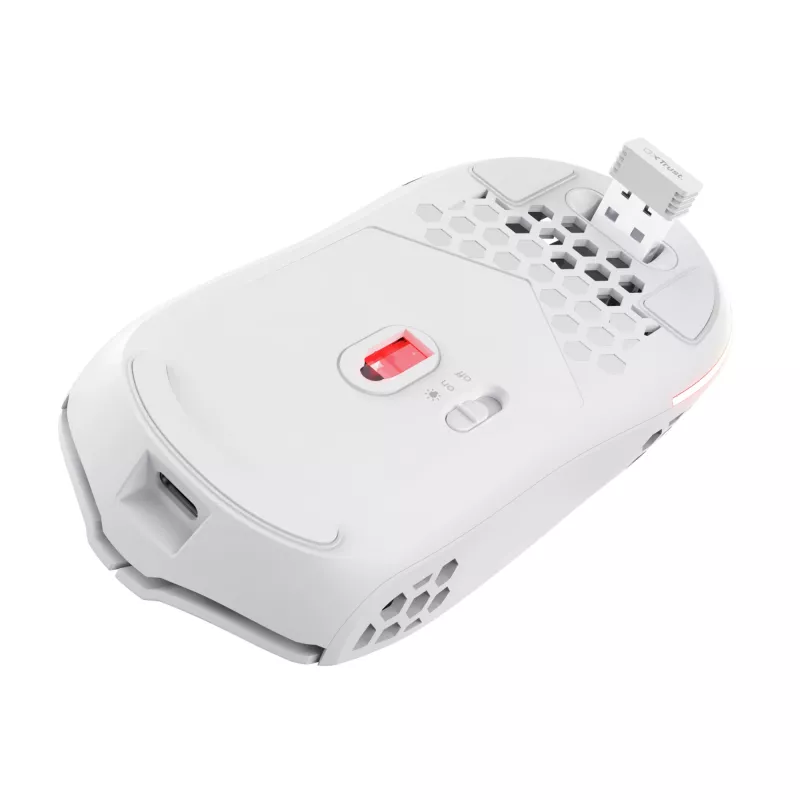 Trust GXT 929 Helox pele Spēlēm Labās rokas RF Bezvadu Optiskais 4800 DPI