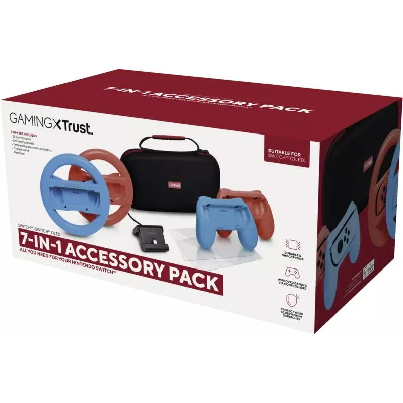 Trust GXT 1249 7-in-1 piederumu komplekts Nintendo Switch