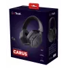 Trust GXT492 Carus austiņas ar vadu, galvas stīpu, spēlēm, melnas