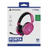 Trust GXT 498P Forta austiņas ar vadu, galvas lentes tipa, spēļu, rozā