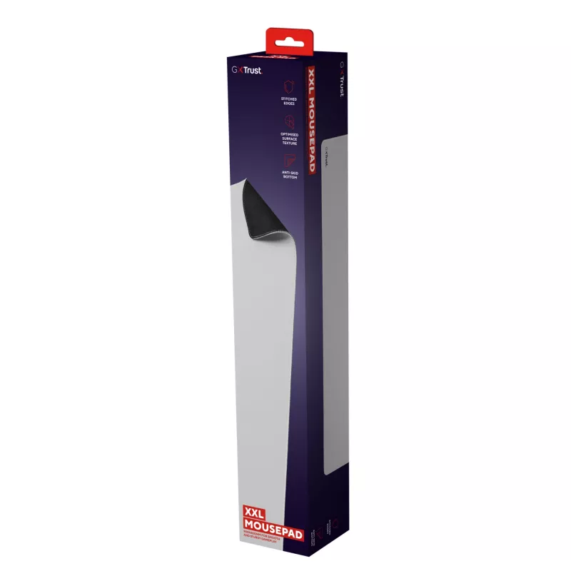 Trust GXT 759W Spēļu peles paliktnis balts