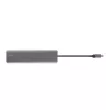 Trust 25661 saskarnes centrmezgls USB Type-C Alumīnijs
