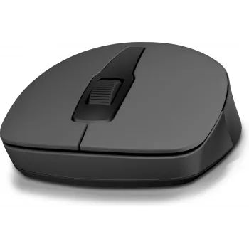 HP 150 bezvadu pele, piemērota abām rokām, optiskā, RF bezvadu, 1600 DPI, melna