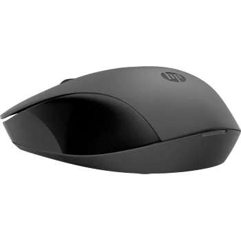 HP 150 bezvadu pele, piemērota abām rokām, optiskā, RF bezvadu, 1600 DPI, melna