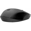 HP 150 bezvadu pele, piemērota abām rokām, optiskā, RF bezvadu, 1600 DPI, melna