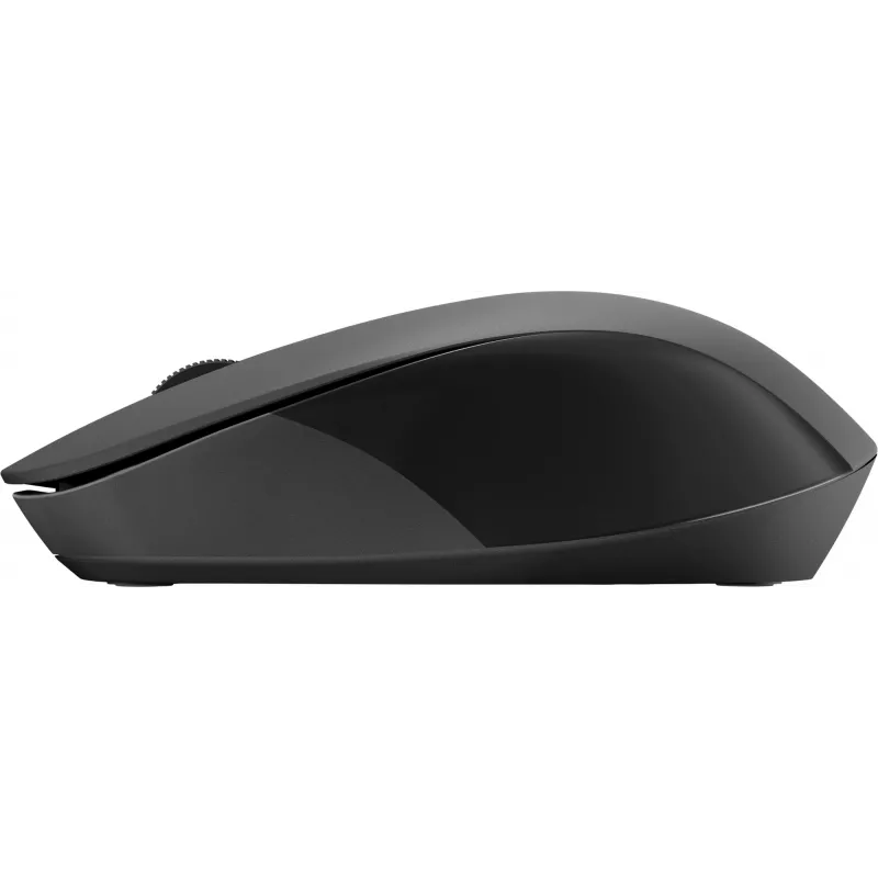 HP 150 bezvadu pele, piemērota abām rokām, optiskā, RF bezvadu, 1600 DPI, melna