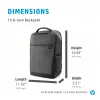 HP Renew Travel 15.6 collu mugursoma, Mugursoma, 650 g