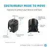 HP Renew Travel 15.6 collu mugursoma, Mugursoma, 650 g