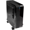 Techly CPU tērauda turētājs ar riteņiem, melns ICA-CS 34, melns, PC, multimediju ratiņi, 25 kg, 195 mm, 240 mm