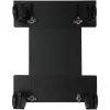 Techly CPU tērauda turētājs ar riteņiem, melns ICA-CS 34, melns, PC, multimediju ratiņi, 25 kg, 195 mm, 240 mm