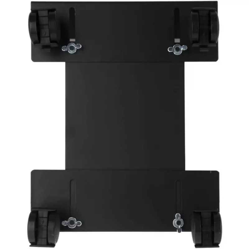 Techly CPU tērauda turētājs ar riteņiem, melns ICA-CS 34, melns, PC, multimediju ratiņi, 25 kg, 195 mm, 240 mm