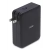 StarTech.com 140 W USB-C sienas lādētājs, 3x USB-C/1x USB-A, PD 3.1 starptautiskais GaN strāvas adapteris MacBook/Dell XPS/Inspiron