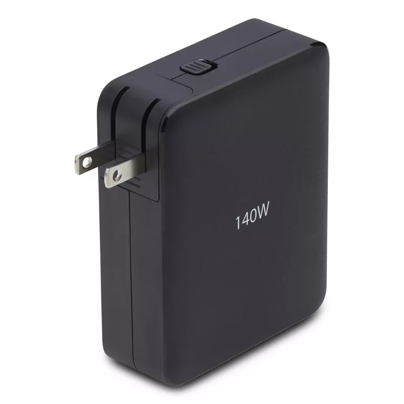StarTech.com 140 W USB-C sienas lādētājs, 3x USB-C/1x USB-A, PD 3.1 starptautiskais GaN strāvas adapteris MacBook/Dell XPS/Inspiron