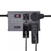 StarTech.com 140 W USB-C sienas lādētājs, 3x USB-C/1x USB-A, PD 3.1 starptautiskais GaN strāvas adapteris MacBook/Dell XPS/Inspiron