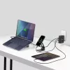 StarTech.com 140 W USB-C sienas lādētājs, 3x USB-C/1x USB-A, PD 3.1 starptautiskais GaN strāvas adapteris MacBook/Dell XPS/Inspiron
