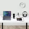 StarTech.com 140 W USB-C sienas lādētājs, 3x USB-C/1x USB-A, PD 3.1 starptautiskais GaN strāvas adapteris MacBook/Dell XPS/Inspiron
