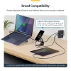 StarTech.com 140 W USB-C sienas lādētājs, 3x USB-C/1x USB-A, PD 3.1 starptautiskais GaN strāvas adapteris MacBook/Dell XPS/Inspiron