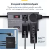 StarTech.com 140 W USB-C sienas lādētājs, 3x USB-C/1x USB-A, PD 3.1 starptautiskais GaN strāvas adapteris MacBook/Dell XPS/Inspiron