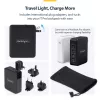 StarTech.com 140 W USB-C sienas lādētājs, 3x USB-C/1x USB-A, PD 3.1 starptautiskais GaN strāvas adapteris MacBook/Dell XPS/Inspiron