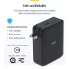 StarTech.com 140 W USB-C sienas lādētājs, 3x USB-C/1x USB-A, PD 3.1 starptautiskais GaN strāvas adapteris MacBook/Dell XPS/Inspiron