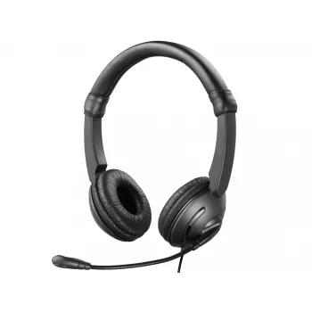 Sandberg MiniJack Headset Saver, vadu, zvani/mūzika, 20 - 20000 Hz, 71 g, austiņas, melns