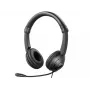 Sandberg MiniJack Headset Saver, vadu, zvani/mūzika, 20 - 20000 Hz, 71 g, austiņas, melns