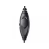 Sandberg MiniJack Headset Saver, vadu, zvani/mūzika, 20 - 20000 Hz, 71 g, austiņas, melns