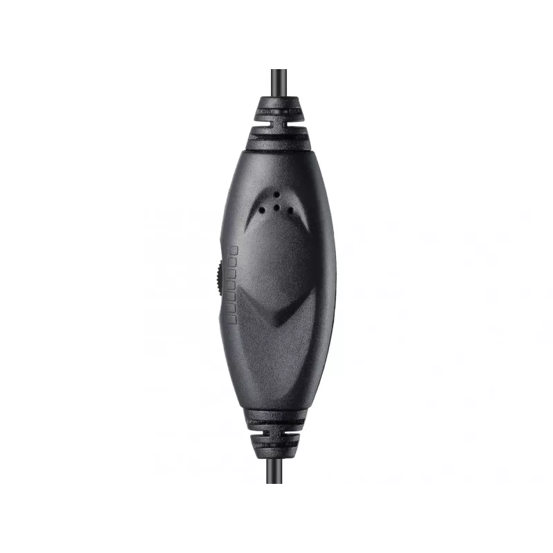 Sandberg MiniJack Headset Saver, vadu, zvani/mūzika, 20 - 20000 Hz, 71 g, austiņas, melns