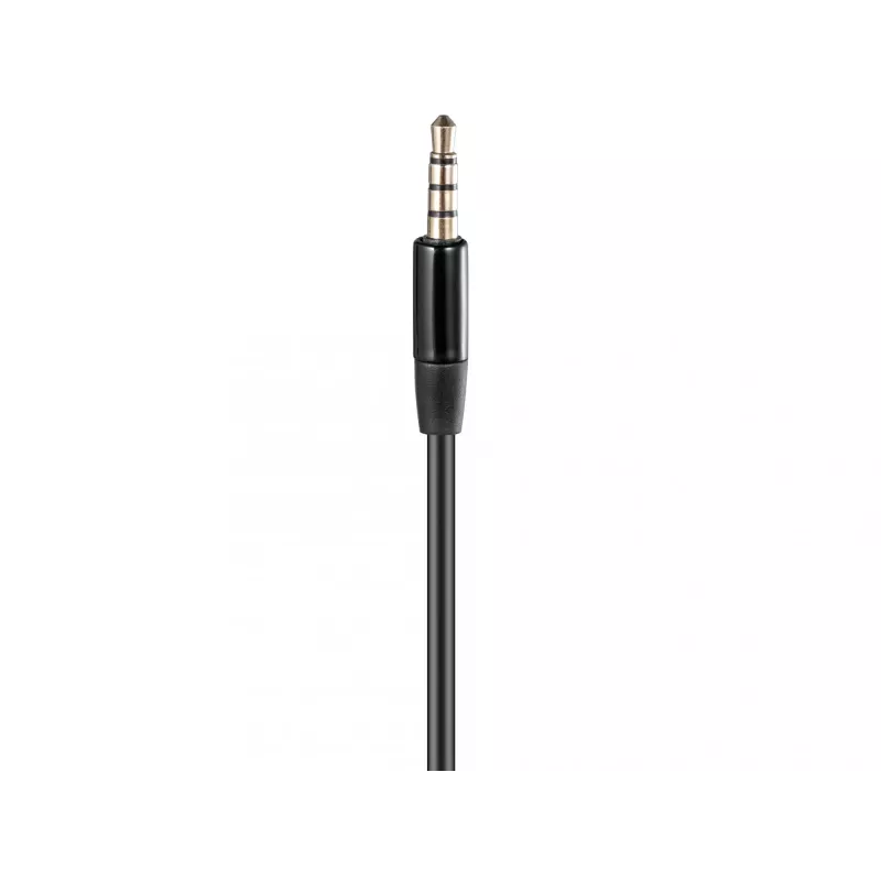 Sandberg MiniJack Headset Saver, vadu, zvani/mūzika, 20 - 20000 Hz, 71 g, austiņas, melns