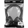 Sandberg MiniJack Headset Saver, vadu, zvani/mūzika, 20 - 20000 Hz, 71 g, austiņas, melns