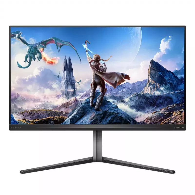 Philips Evnia 32M2N6800M/00 datora monitors 80 cm (31,5 collu) 3840 x 2160 pikseļi 4K Ultra HD LCD Pelēks
