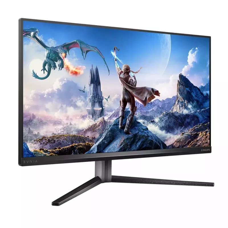 Philips Evnia 32M2N6800M/00 datora monitors 80 cm (31,5 collu) 3840 x 2160 pikseļi 4K Ultra HD LCD Pelēks