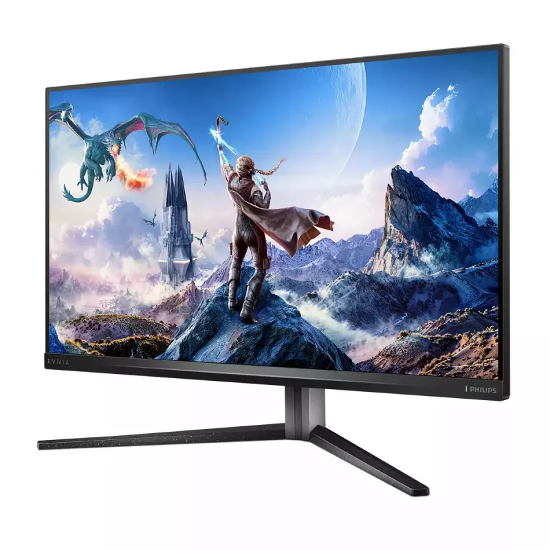 Philips Evnia 32M2N6800M/00 datora monitors 80 cm (31,5 collu) 3840 x 2160 pikseļi 4K Ultra HD LCD Pelēks