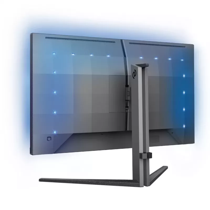 Philips Evnia 32M2N6800M/00 datora monitors 80 cm (31,5 collu) 3840 x 2160 pikseļi 4K Ultra HD LCD Pelēks