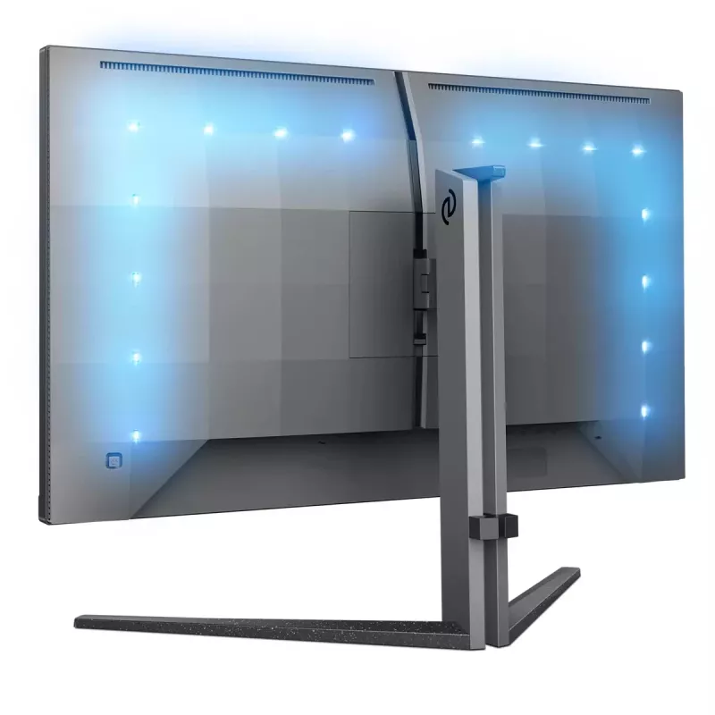 Philips Evnia 32M2N6800M/00 datora monitors 80 cm (31,5 collu) 3840 x 2160 pikseļi 4K Ultra HD LCD Pelēks