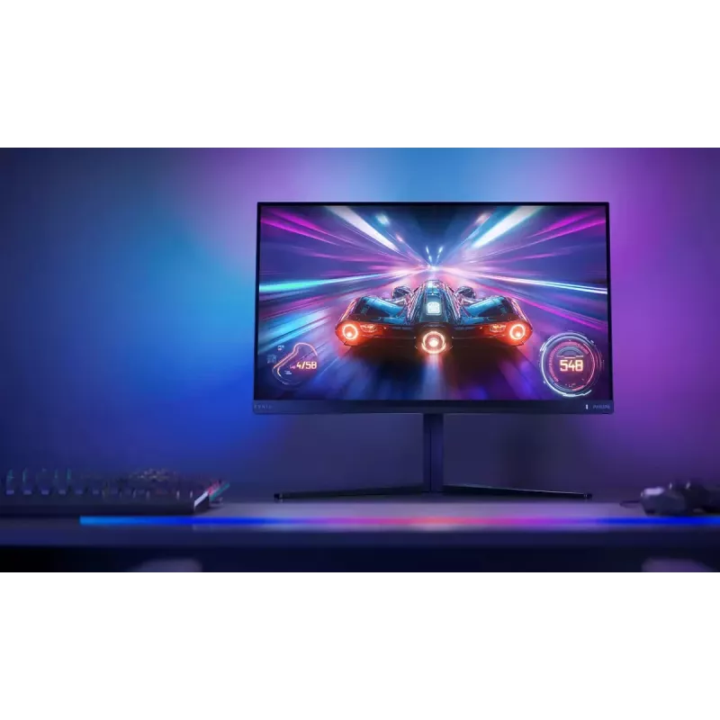 Philips Evnia 32M2N6800M/00 datora monitors 80 cm (31,5 collu) 3840 x 2160 pikseļi 4K Ultra HD LCD Pelēks