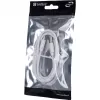 Sandberg MicroUSB Sync/Charge 1m SAVER, 1 m, Micro-USB A, USB A, balta