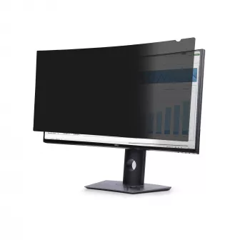 StarTech.com privātuma filtrs Dell P3424WE izliektajam īpaši platajam 21:9 monitoram, abpusējs matēts/spīdīgs filtrs, datora monitora ekrāna aizsargs, TAA atbilstīgs