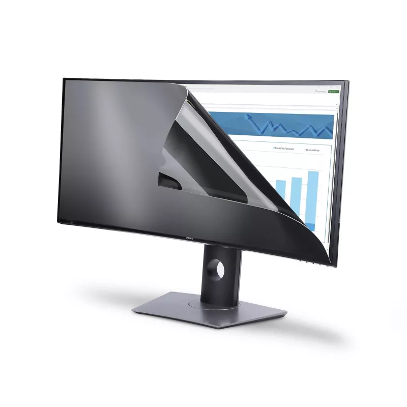 StarTech.com privātuma filtrs Dell P3424WE izliektajam īpaši platajam 21:9 monitoram, abpusējs matēts/spīdīgs filtrs, datora monitora ekrāna aizsargs, TAA atbilstīgs