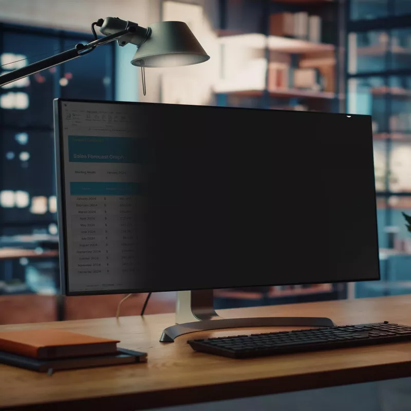 StarTech.com privātuma filtrs Dell P3424WE izliektajam īpaši platajam 21:9 monitoram, abpusējs matēts/spīdīgs filtrs, datora monitora ekrāna aizsargs, TAA atbilstīgs