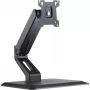 Techly ICA-LCD 35TS monitora stiprinājums / statīvs 81,3 cm (32 collas) Galdam Melns