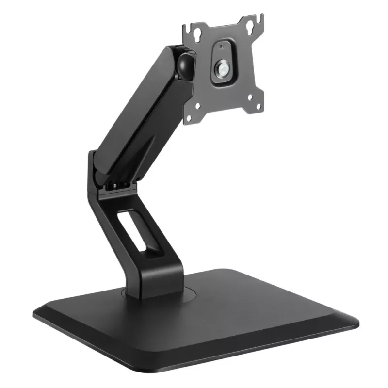Techly ICA-LCD 35TS monitora stiprinājums / statīvs 81,3 cm (32 collas) Galdam Melns